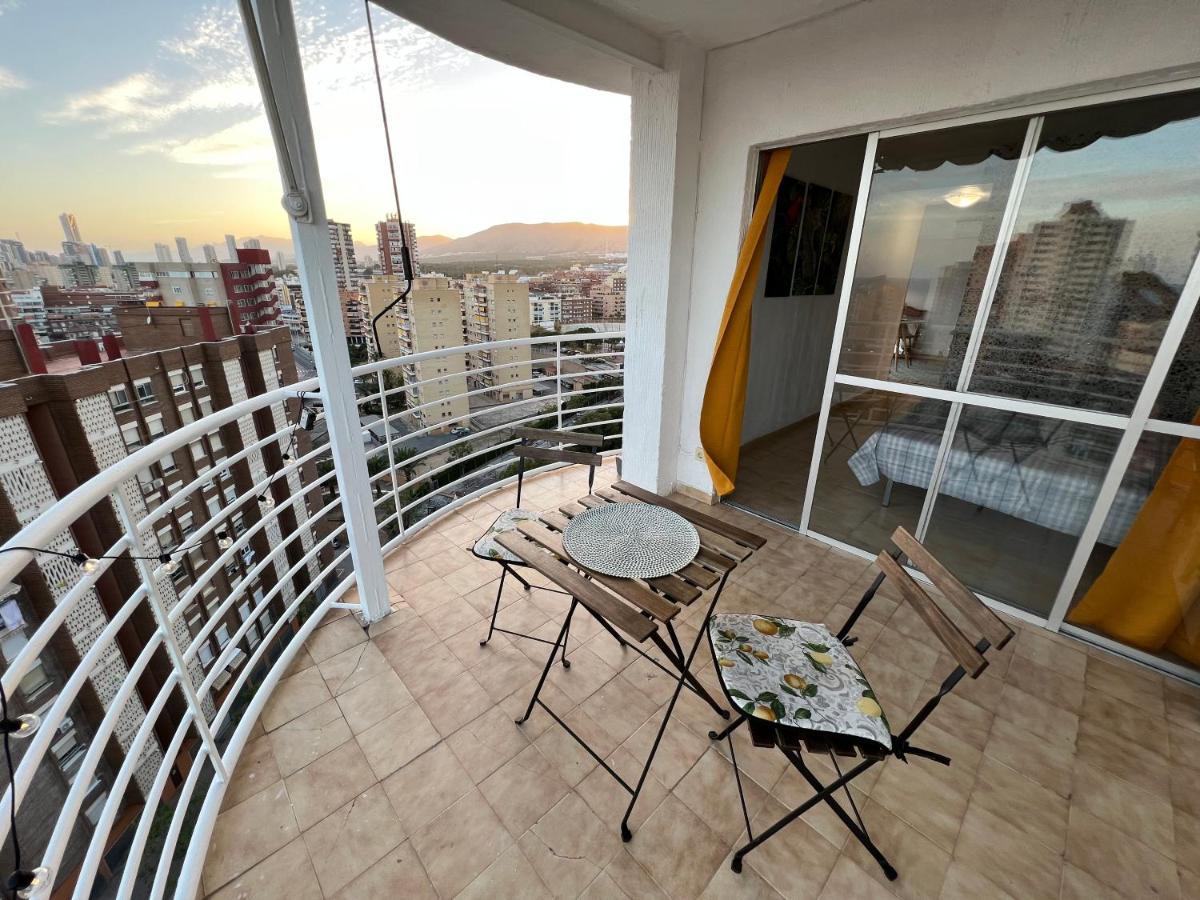 панорамная квартира с 1 спальней в бенидорме Appartement *