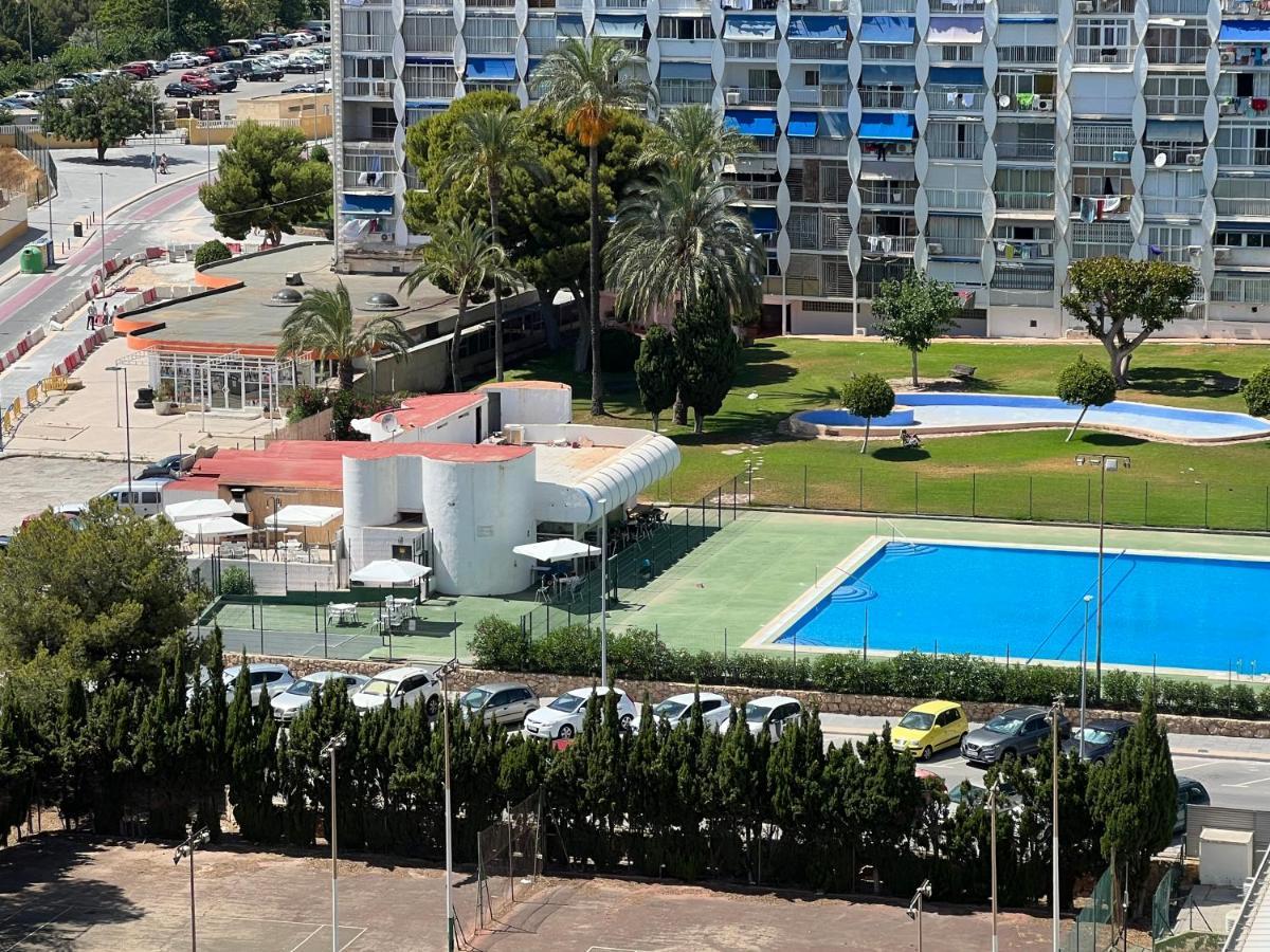 панорамная квартира с 1 спальней в бенидорме Appartement *